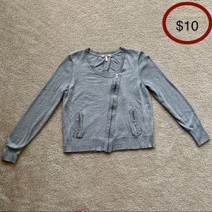 Soft Victoria’s Secret Zipup Sweater